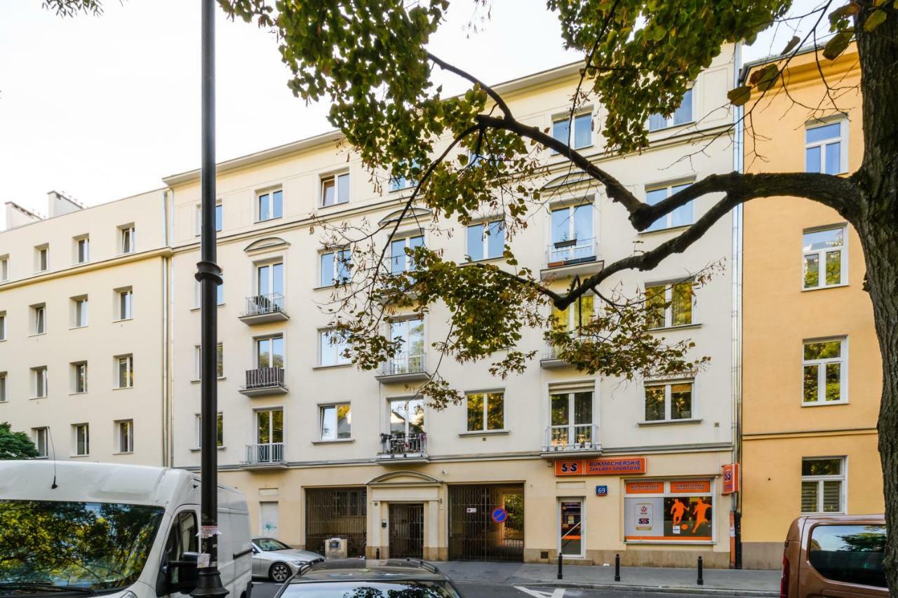 Studio In Heart Of Warsaw II Екстер'єр фото